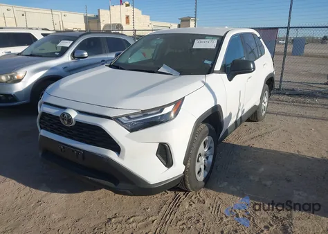 2025 Toyota Rav4 Le from USA, damaged, VIN 2T3F1RFV6SC500047